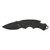 Kershaw Shuffle - Folding Knife, Plain, 2.4", Black