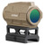 Viridian Weapon Technologies VENTA - 1X, 22mm, Green Dot, Red Dot, Flat Dark Earth (3)