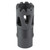 LBE Unlimited Flash Hider - 223 Remington, 1/2X28, Black