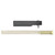 LBE Unlimited AR15 Milspec Buffer Tube Kit, Buffer Tube, Recoil Spring, Castle Nut, Receiver End Plate, Recoil Buffer, Colt Gray