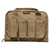 Legend Outdoor Gear Pegasus - Pistol Case, Polyester, Dark Earth