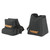 Lyman Products Universal Bag Rest, Filled, Black, Standard Size, Includes Both Front and Rear Bags (2)