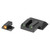 Meprolight Hyper-Bright - Sight, S&W M&P Shield, Green, Orange
