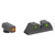 Meprolight Hyper-Bright - Sight, Taurus G3 Compact, Green, Orange (2)