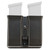 Mission First Tactical Double Pistol Magazine Pouch, Fits GLOCK 9/40 Magazines, Black, Adjustable Retention, Includes 1.5" Belt Loop
