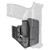 Mission First Tactical Minimalist - Inside Waistband Holster, Springfield Hellcat, Ambidextrous, Black