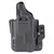 Mission First Tactical Pro Holster - Inside Waistband Holster, 2011 4.25" with TLR7, Ambidextrous, Black (2)