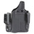 Mission First Tactical Pro Holster - Inside Waistband Holster, Springfield Hellcat PRO with TLR7, Ambidextrous, Black