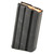 Ammunition Storage Components Magazine, 223 Remington, Fits AR-15, 20 Round Body, Stainless, Black, Black Follower (2)