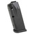 CANIK MC9 Magazine, 9MM, 12 Rounds, Fits Canik MC9, Matte Finish, Black, Includes Black Finger Rest Baseplate and Flush Baseplate