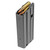 DURAMAG Magazine, 223 Remington/5.56 NATO, 20 Rounds, Fits AR Rifles, Orange AGF Follower, Stainless Steel, Black