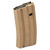 DURAMAG Magazine, 223 Remington/5.56 NATO/300 Blackout, 20 Rounds, Fits AR-15, Black AGF Follower, Aluminum, Bronze
