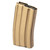 DURAMAG Magazine, 223 Remington/5.56 NATO/300 Blackout, 20 Rounds, Fits AR-15, Black AGF Follower, Aluminum, Bronze (2)