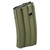 DURAMAG Magazine, 223 Remington/5.56 NATO/300 Blackout, 20 Rounds, Fits AR-15, Black AGF Follower, Aluminum, Olive Drab Green