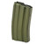 DURAMAG Magazine, 223 Remington/5.56 NATO/300 Blackout, 20 Rounds, Fits AR-15, Black AGF Follower, Aluminum, Olive Drab Green (2)