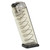 Elite Tactical Systems Group Elite Tactical Systems Group, Magazine, 9MM, 17 Rounds, Fits Glock 17/19/26, All Generations, Polymer, Clear