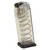 Elite Tactical Systems Group Elite Tactical Systems Group, Magazine, 9MM, 15 Rounds, Fits Glock 19/26, All Generations, Polymer, Clear