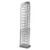 Elite Tactical Systems Group Elite Tactical Systems Group, Magazine, 9MM, 19 Rounds, Fits Glock 43X, All Generations, Polymer, Clear (2)