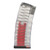 Mission First Tactical EXD, Magazine, 223 Remington/5.56 NATO, 15 Rounds, 30 Round Body Style, Fits AR-15, Clear (2)