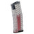 Mission First Tactical EXD, Magazine, 223 Remington/5.56 NATO, 15 Rounds, 30 Round Body Style, Fits AR-15, Clear (3)