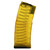 Mission First Tactical EXD, Magazine, 223 Remington/5.56 NATO, 30 Rounds, Fits AR-15, Translucent Yellow