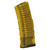 Mission First Tactical EXD, Magazine, 223 Remington/5.56 NATO, 30 Rounds, Fits AR-15, Translucent Yellow (3)