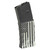Mission First Tactical EXD, Magazine, 223 Remington/5.56 NATO, 30 Rounds, Fits AR-15, Black and White American Flag Graphic