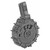 ProMag Industries Drum - Remington 597, 22 LR, 30 Rounds, Magazine, Smoke Gray (2)