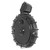ProMag Industries Drum - Ruger 10/22, 22 LR, 55 Rounds, Magazine, Smoke Gray