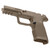 Magpul Industries EHG SG9 Frame - Grip Module, Sig P320 Compact, Flat Dark Earth (2)