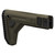 Magpul Industries Universal Carbine Stock - 1913 Picatinny Rail, Olive Drab Green