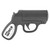 Mace Security International Pepper Gun - Pepper Spray, 28gm, Black (2)
