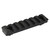Midwest Industries Polymer M-LOK Rail - Black