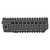 Midwest Industries Combat Rail T-Series, Free Float Handguard, 7.25" Length, Quad Rail, Includes Barrel Nut and Wrench, Fits AR-15 Rifles, Black Anodized Finish (3)