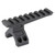 Midwest Industries MK2 Receiver Extension - Cover, 30mm, Black
