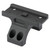 Midwest Industries MK2 Receiver Extension - Mount, Aimpoint T-2, 30mm, Black (2)