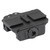 Midwest Industries MK2 Receiver Extension - Mount, Aimpoint ACRO, Black