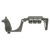 Midwest Industries Bounty Hunter - Stock, S&W N Frame, Black