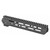 Midwest Industries Slim Line Handguard, 10.5" Length, M-LOK. Aluminum, Fits AR-15 Rifles, Includes 5-Slot Polymer Rail, Black Anodized Finish (2)