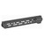 Midwest Industries Slim Line Handguard, 12.625" Length, M-LOK, Aluminum, Fits AR-15 Rifles, Includes 5-Slot Polymer Rail, Black Anodized Finish