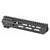 Midwest Industries Slim Line Handguard, 9.25" Length, M-LOK, Aluminum, Fits AR-15 Rifles, Includes 5-Slot Polymer Rail, Black Anodized Finish (2)