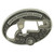 North American Arms Long Rifle Oval Ornate Belt Buckle, For 1 1/8 Long Rifle only, Secure Clip Release, Fits Belts 1" to 1 1/2" Wide