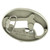 North American Arms Long Rifle Oval Ornate Belt Buckle, For 1 1/8 Long Rifle only, Secure Clip Release, Fits Belts 1" to 1 1/2" Wide (2)