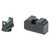 Night Fision Optics Ready Fiber Sight - Fits Glock 17/19 MOS, Black