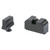 Night Fision Optics Ready Stealth - Sight, Fits Glock MOS, Black