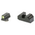 Night Fision Optics Ready Stealth - Sight, Fits Glock 43X MOS, Black