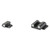 Night Fision Tritium Night Sights - Sight, S&W Bodyguard 2.0, Black