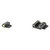 Night Fision Tritium Night Sights - Sight, S&W Bodyguard 2.0, Black