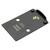 Night Fision Pistol Optic Plate - Mount, Sig P320, Black
