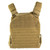 NcSTAR Laser Cut Plate Carrier - Body Armor Carrier, Tan (2)